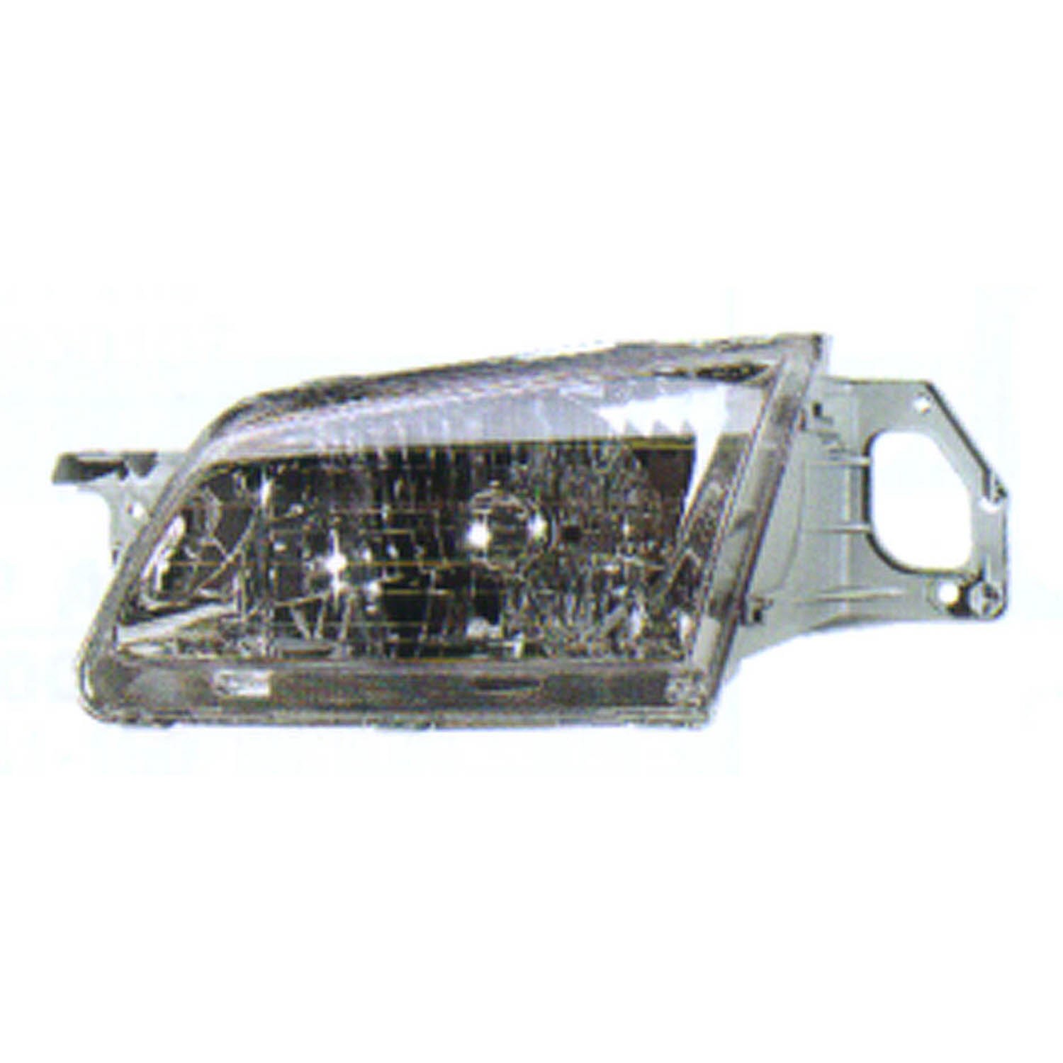 Headlight Assembly Composite Left for Mazda Protege 1999–2000