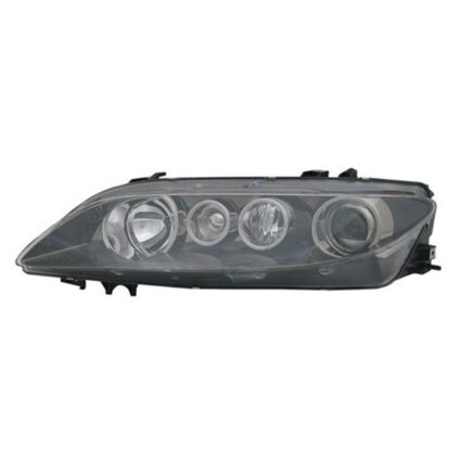 Headlight Assembly Composite Left Standard Type w/Halogen for Mazda 6 2006–2008