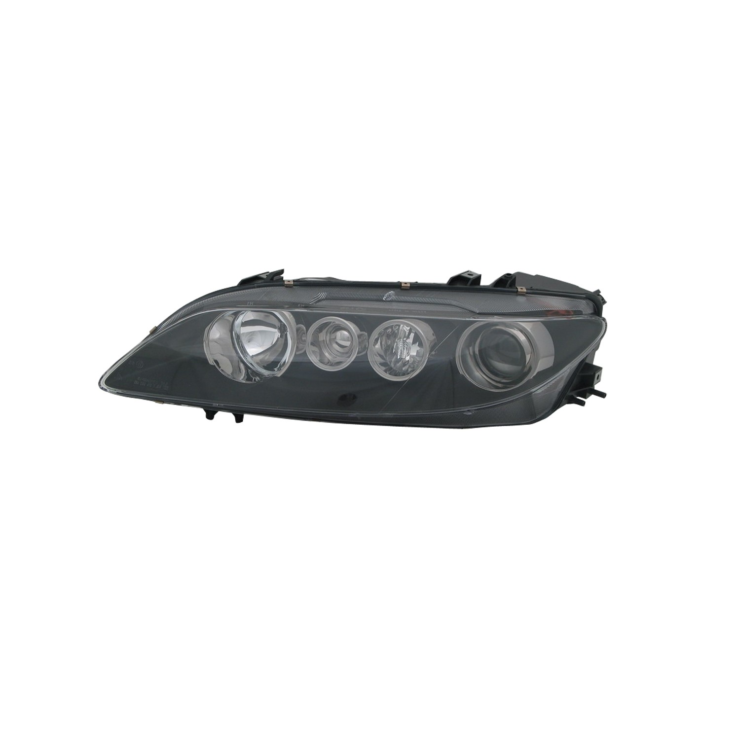 Headlight Assembly Composite Left Sport Type w/Halogen CAPA for Mazda 6 2006–2008
