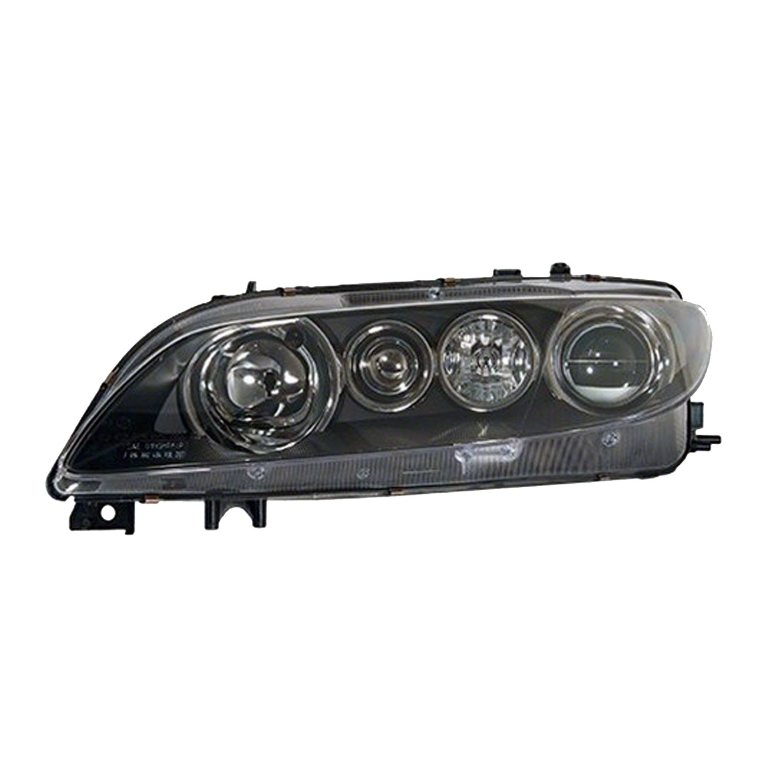 Headlight Assembly Composite Left w/xenon for Mazda 6 S i GS GT 2006–2008