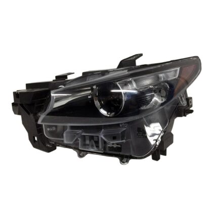 Headlight Assembly Composite Left w/o Adaptive Headlamps for Mazda CX-9 2016–2023