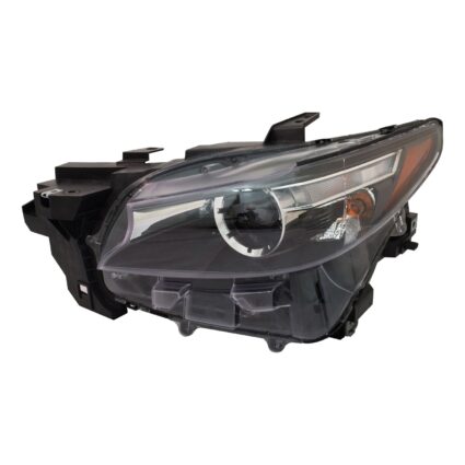 Headlight Assembly Composite Left w/o Adaptive Headlamps CAPA for Mazda CX-9 2016–2023