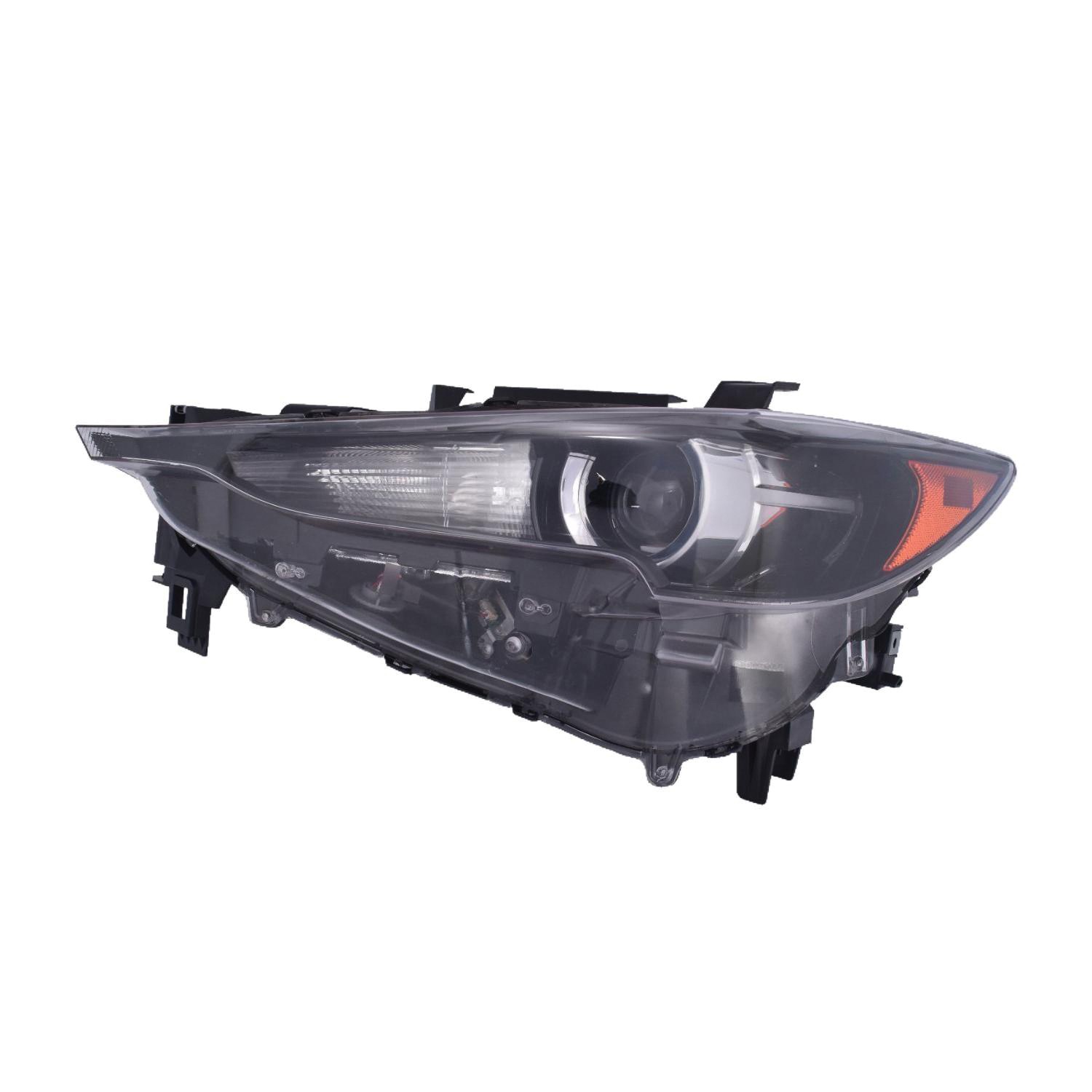 Headlight Assembly Composite Left w/o Adaptive Lamps for Mazda CX-5 2017–2021