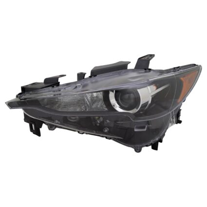 Headlight Assembly Composite Left w/o Adaptive Lamps CAPA for Mazda CX-5 2017–2021