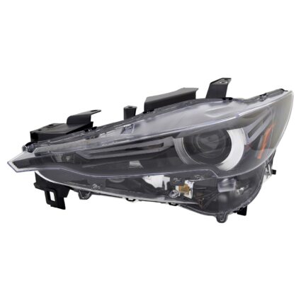 Headlight Assembly Composite Left w/Adaptive Headlamps From 3-1-20 CAPA for Mazda CX-5 2020–2021