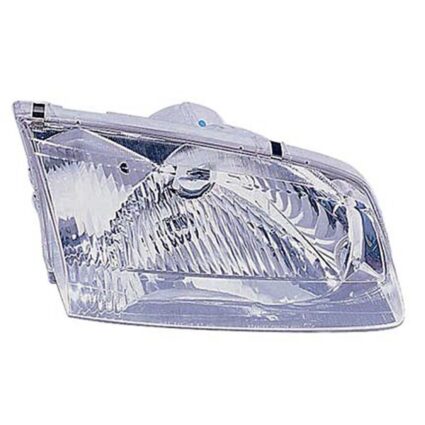 Headlight Assembly Composite Right Includes Headlamp Bracket for Mazda 626 2000–2002
