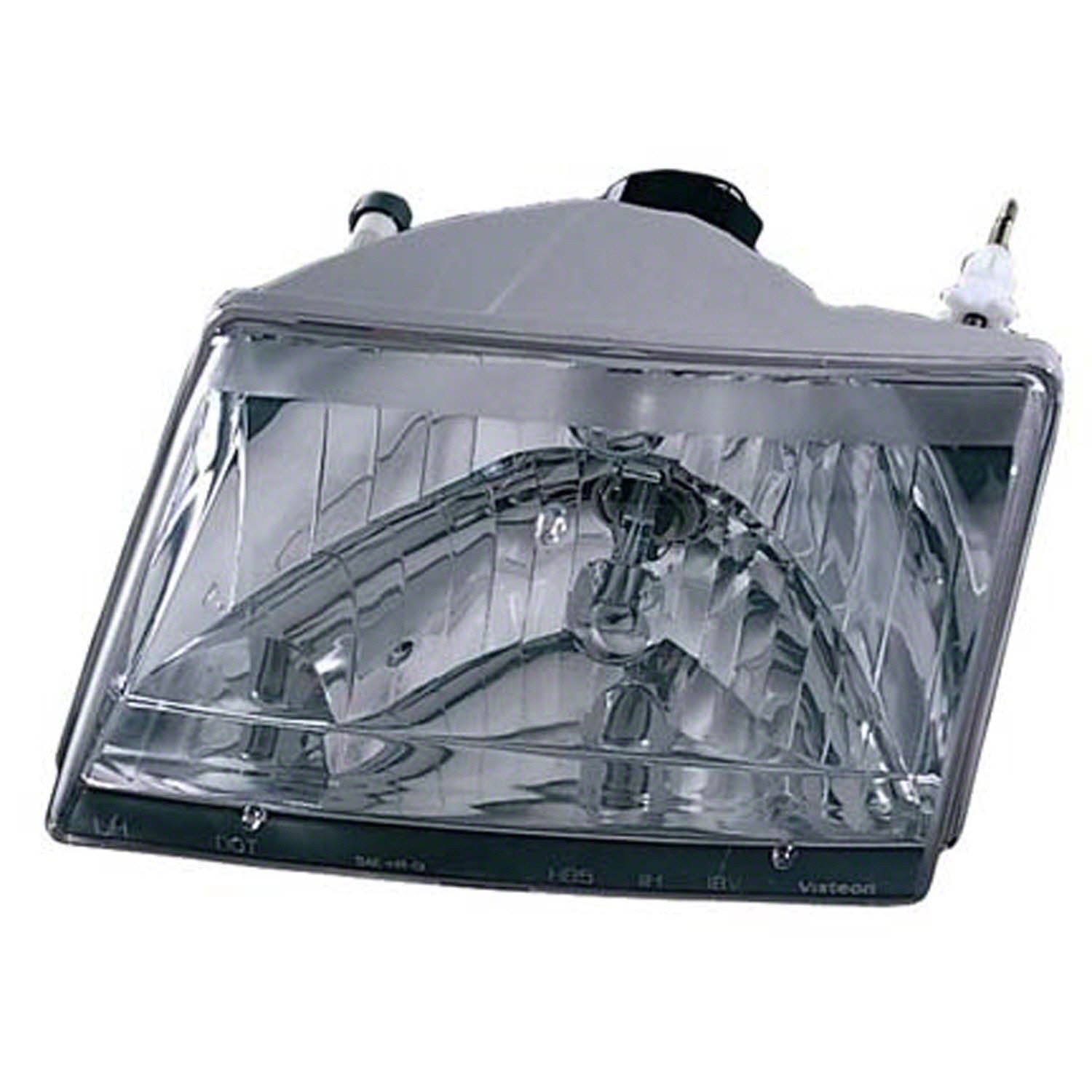 Headlight Assembly Composite Right CAPA for Mazda B2300 B2500 B3000 B4000