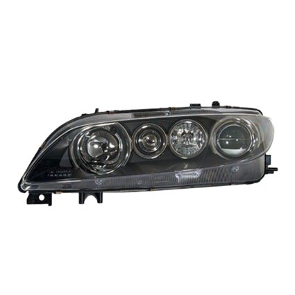 Headlight Assembly Composite Right Sport Type w/Fog Lamps for Mazda 6 2003–2005