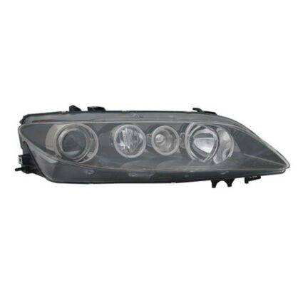 Headlight Assembly Composite Right Standard Type w/Halogen for Mazda 6 2006–2008