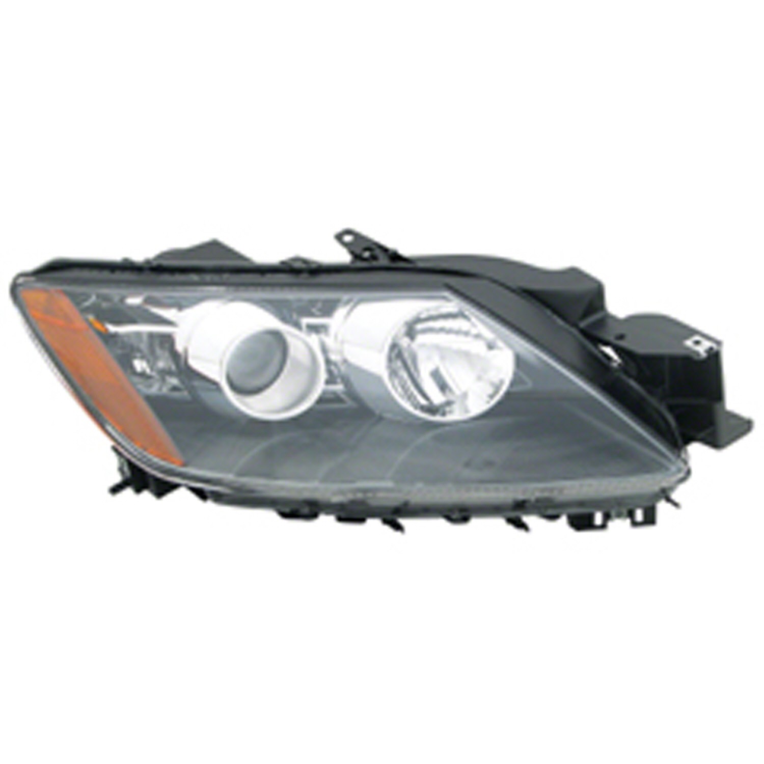 Headlight Assembly Composite Right w/o HID NSF for Mazda CX-7 2007–2008