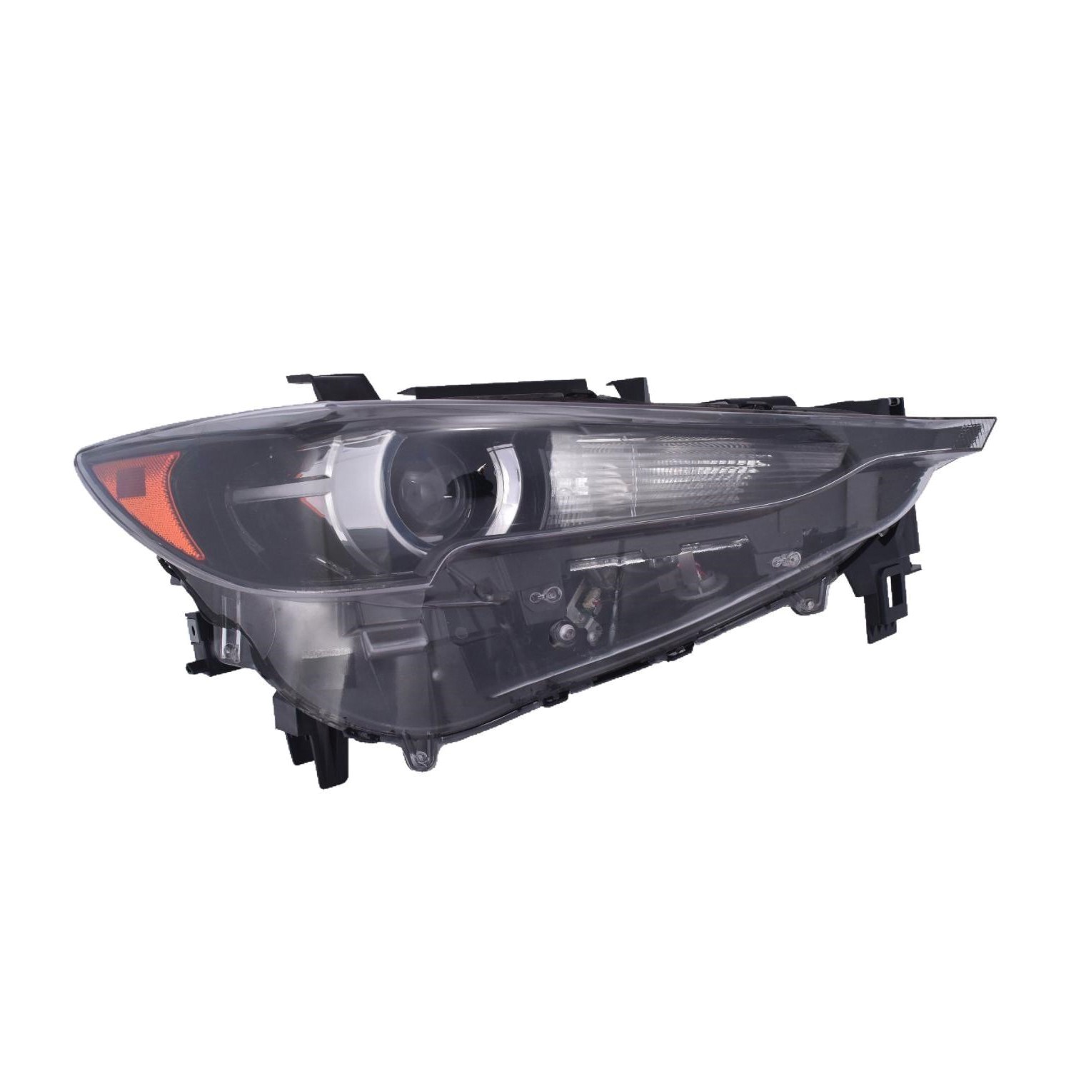 Headlight Assembly Composite Right w/o Adaptive Lamps for Mazda CX-5 2017–2021