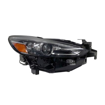 Headlight Assembly Composite Right LED w/o Adaptive Headlamps for Mazda 6 2018–2021