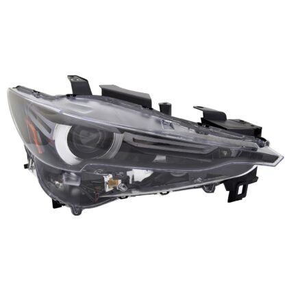 Headlight Assembly Composite Right w/Adaptive Headlamps From 3-1-20 CAPA for Mazda CX-5 2020–2021