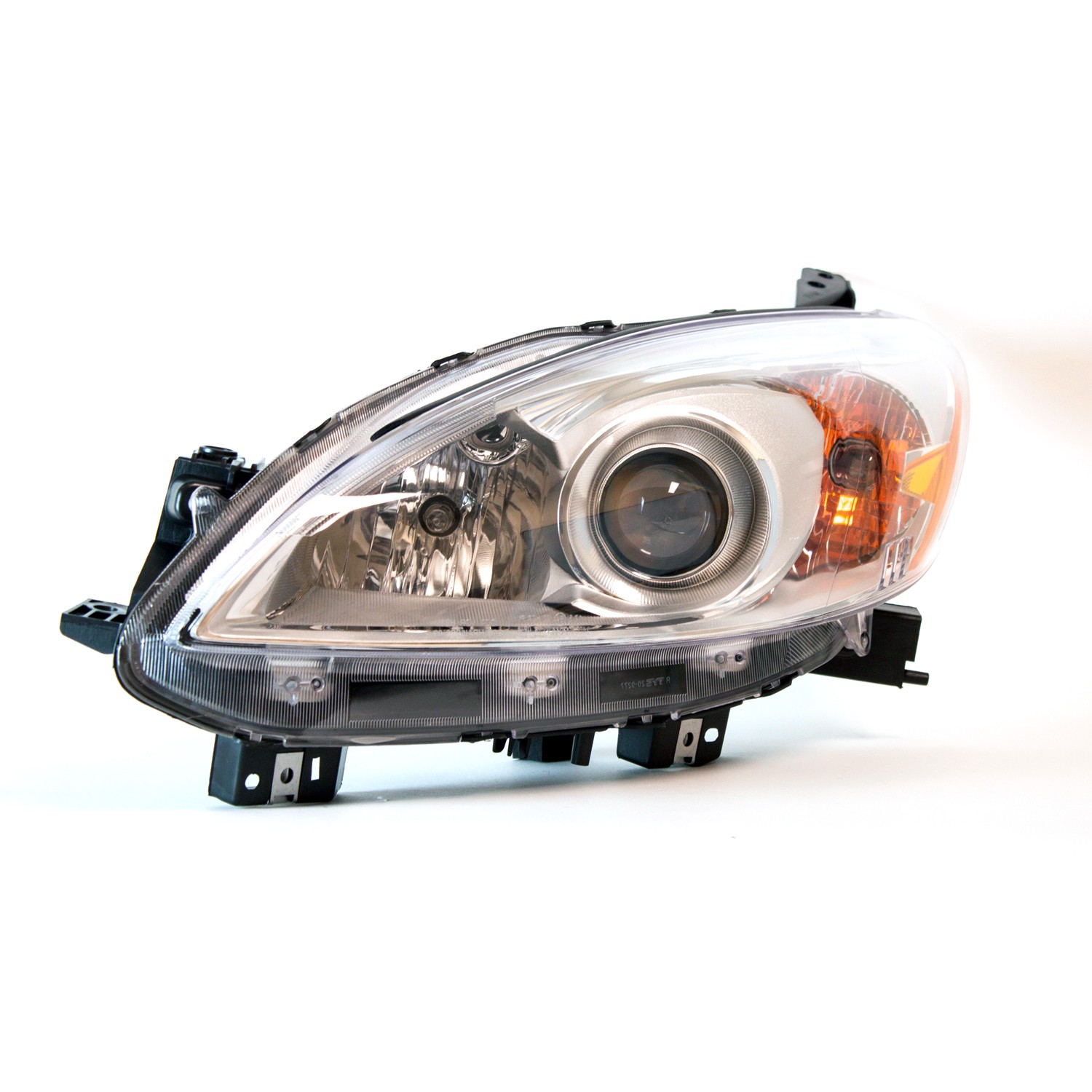 Headlight Lens Housing Left Halogen CAPA for Mazda 5 2012–2017