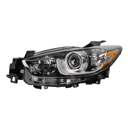 Headlight Lens Housing Left HID CAPA for Mazda CX-5 2013–2015