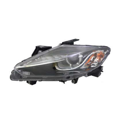 Headlight Lens Housing Left HID for Mazda CX-9 2013–2015
