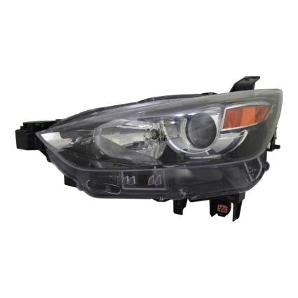 Headlight Lens Housing Left Halogen for Mazda CX-3 2016–2022