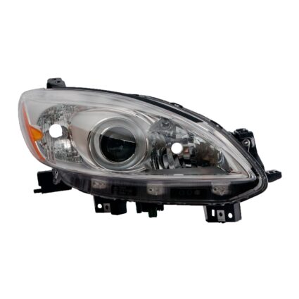 Headlight Lens Housing Right Xenon for Mazda 5 2012–2017