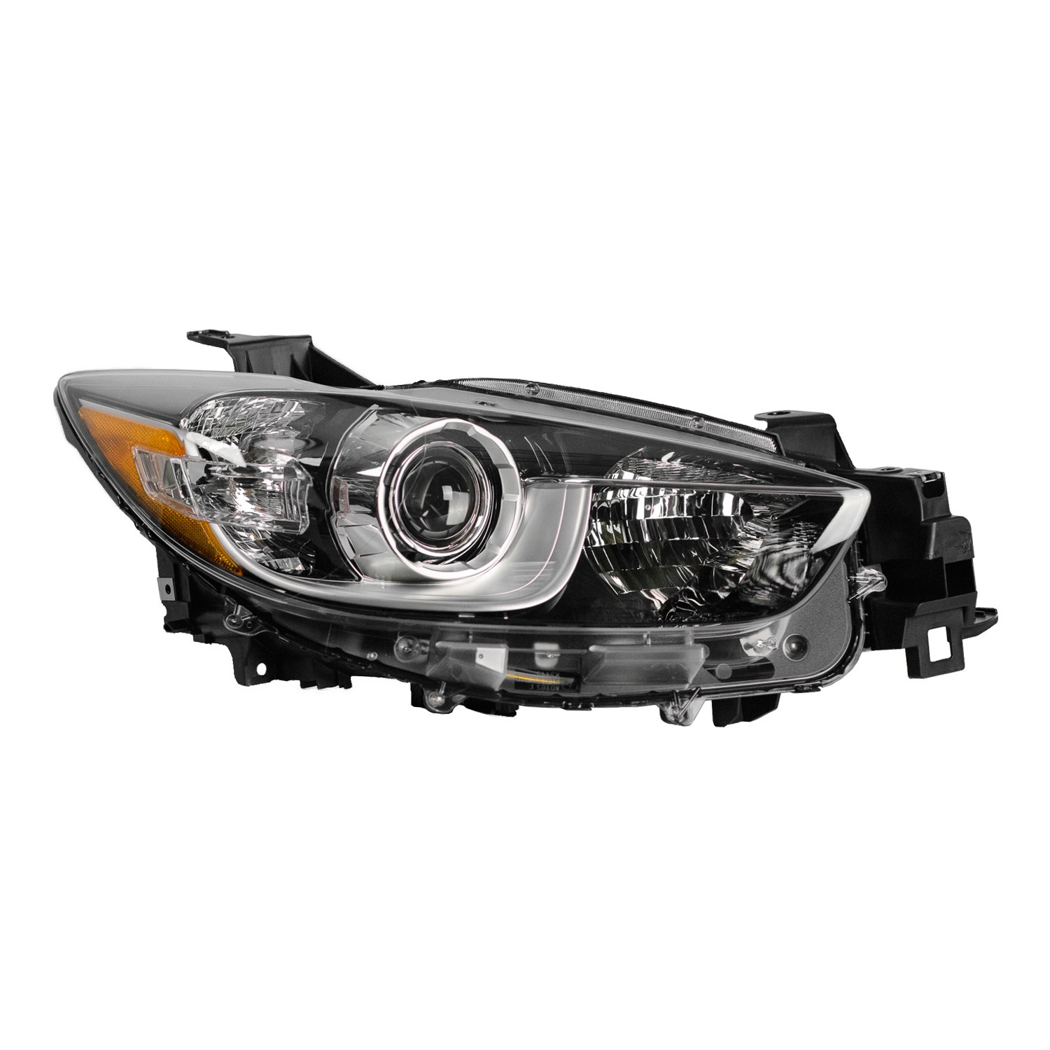 Headlight Lens Housing Right HID for Mazda CX-5 2013–2015