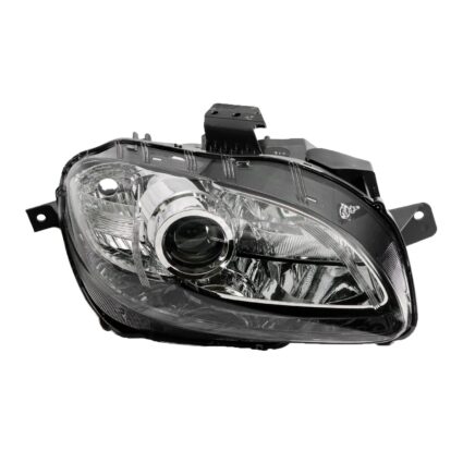 Headlight Lens Housing Right Halogen Chrome Bezel for Mazda MX-5 Miata 2009–2015