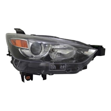 Headlight Lens Housing Right Halogen for Mazda CX-3 2016–2022