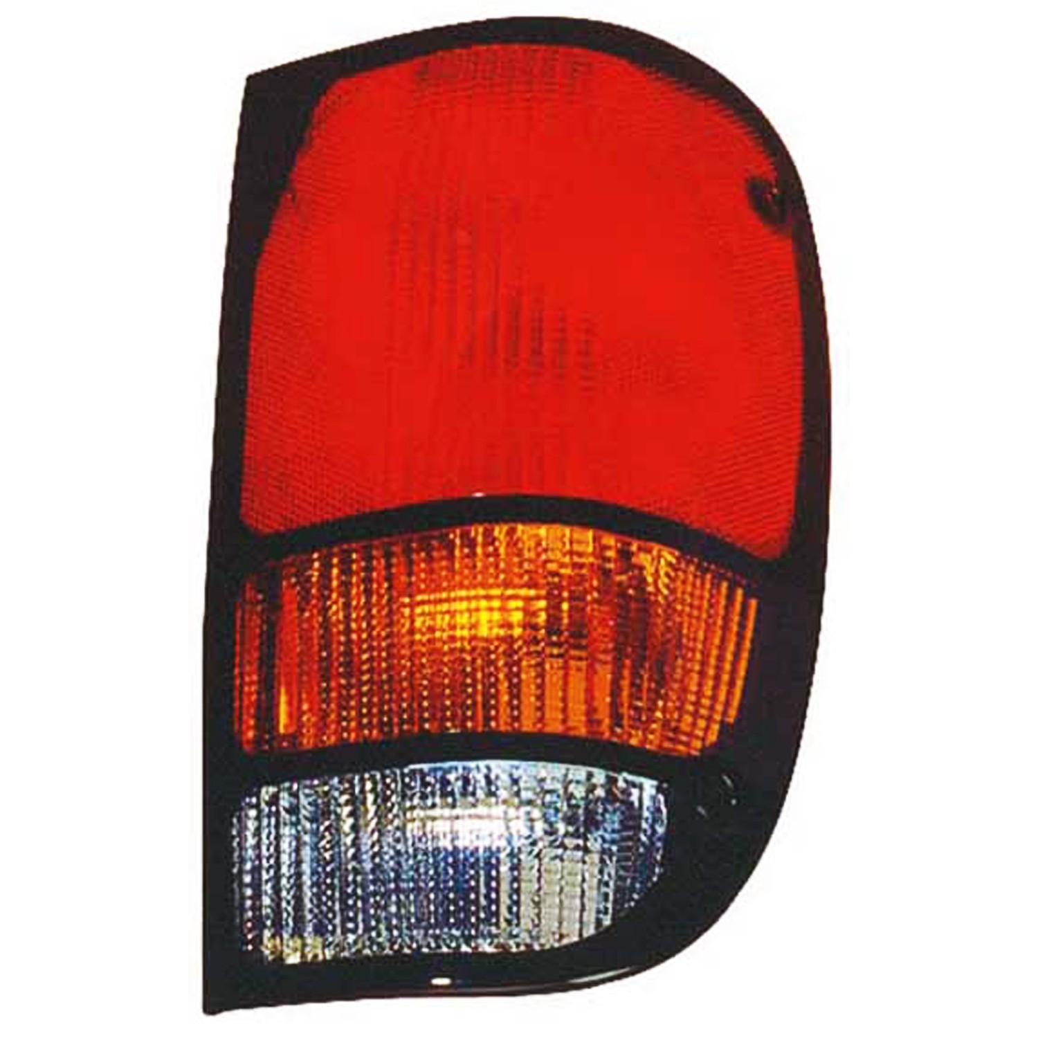 Tail Light Assembly Right CAPA for Mazda B2300 B2500 B3000 B4000