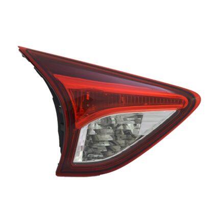 Tail Light Assembly Left Inner Bulb Type for Mazda CX-5 2013–2016
