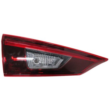 Tail Light Assembly Left Inner LED Type Mexico Built for Mazda 3 2016–2018