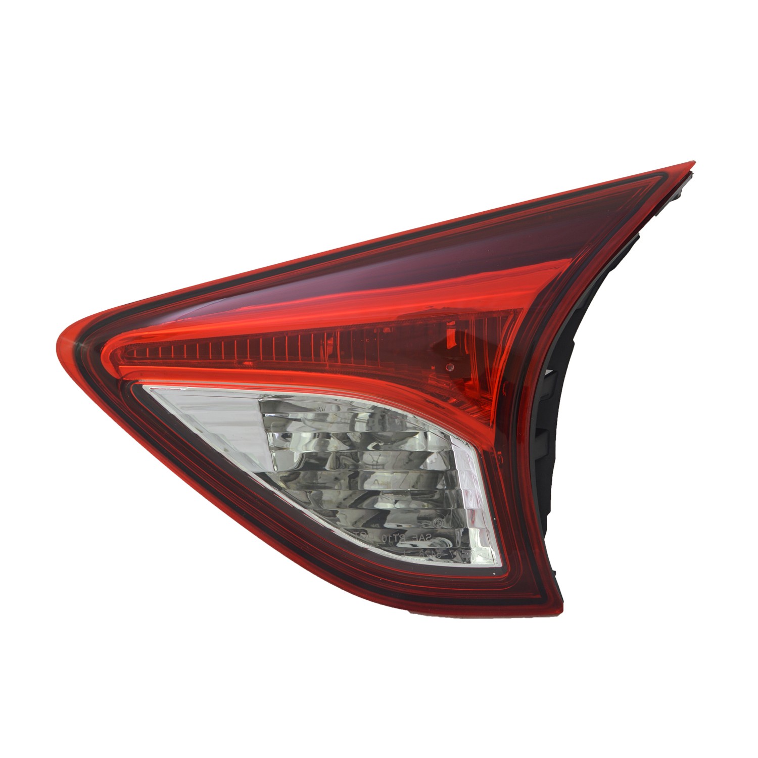Tail Light Assembly Right Inner Bulb Type CAPA for Mazda CX-5 2013–2016