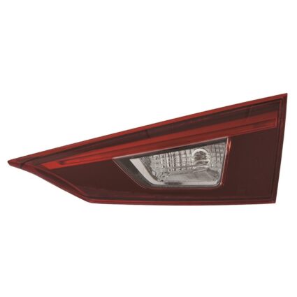 Tail Light Assembly Right Inner LED Type To 3-31-14 Japan Built for Mazda 3 Sedan 2014