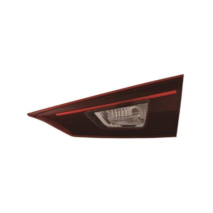 Tail Light Assembly Right Inner Bulb Type Mexico Built for Mazda 3 2016–2018