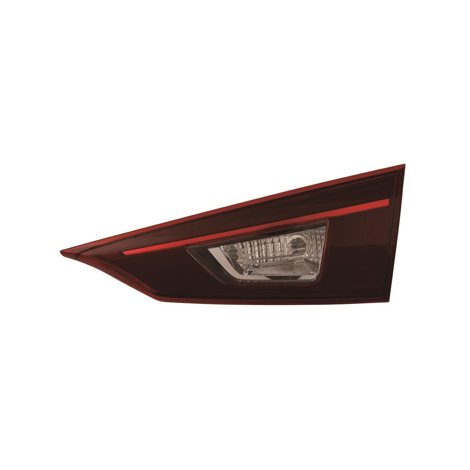 Tail Light Assembly Right Inner Bulb Type Mexico Built for Mazda 3 2016–2018