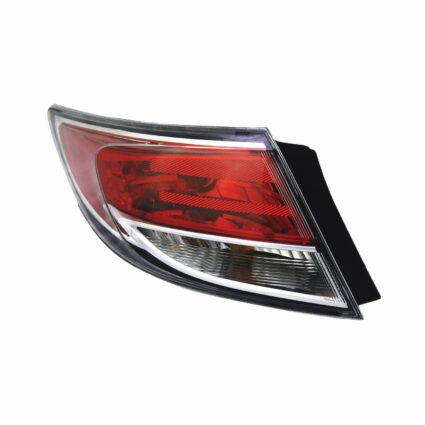 Tail Light Assembly Left Outer Bulb Type CAPA for Mazda 6 2009–2013
