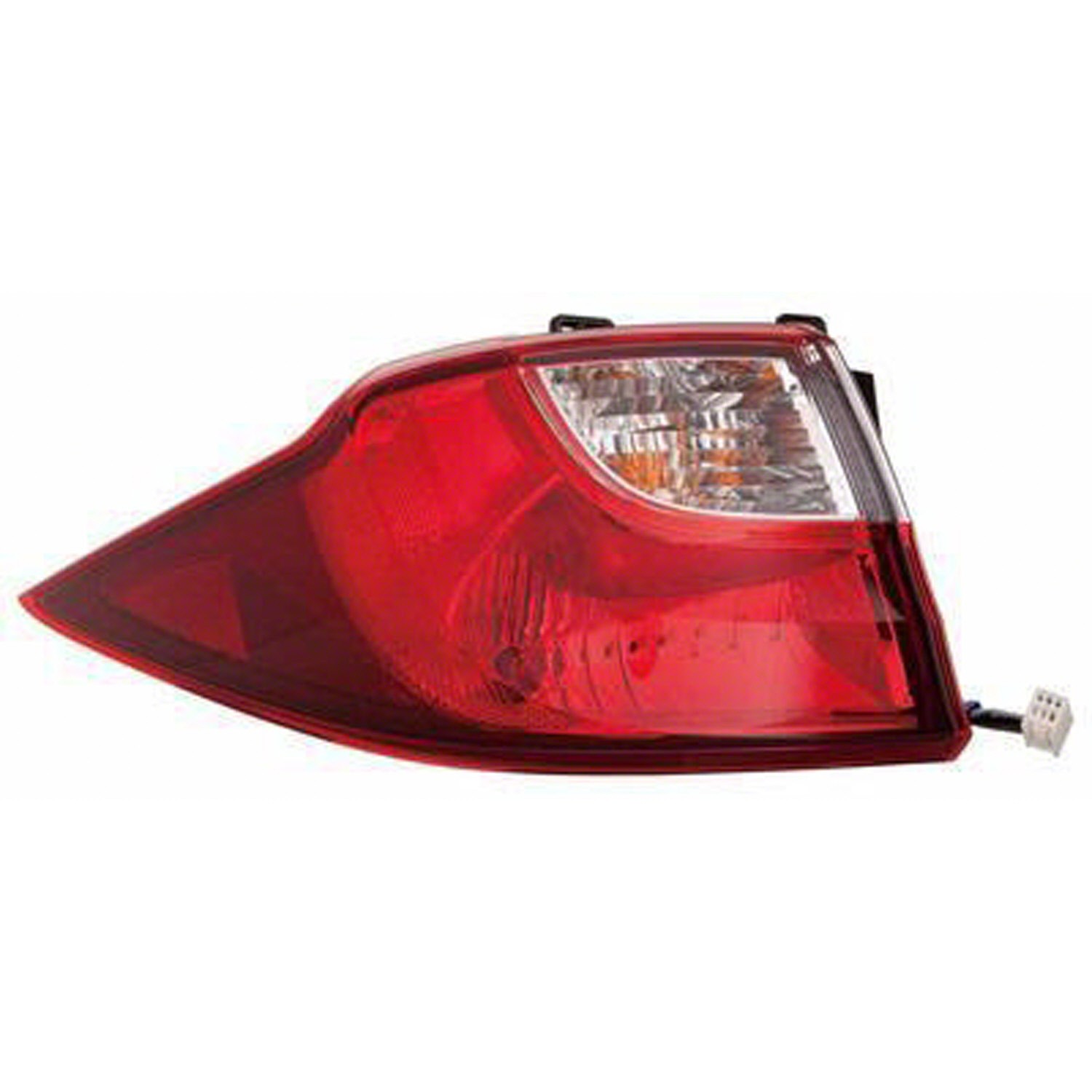 Tail Light Assembly Left Outer CAPA for Mazda 5 2012–2017