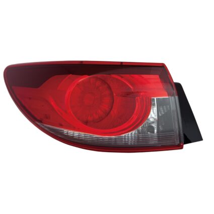 Tail Light Assembly Left Outer CAPA for Mazda 6 Sedan 2014–2017