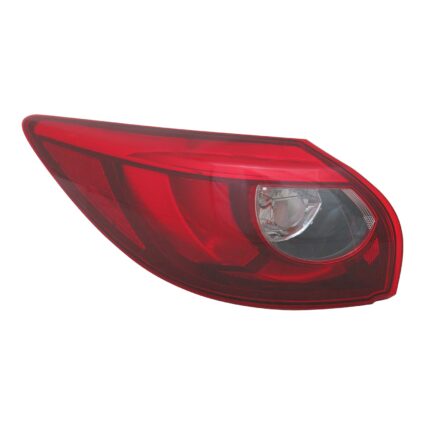 Tail Light Assembly Left Outer LED CAPA for Mazda CX-5 2016