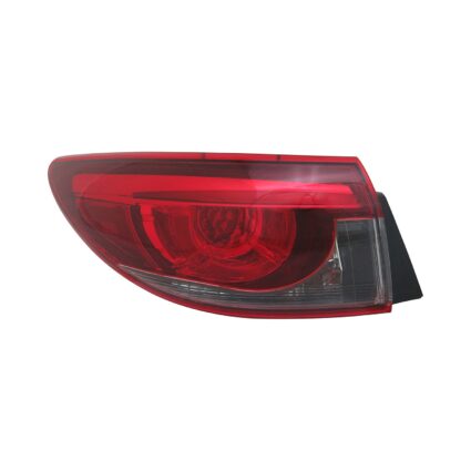 Tail Light Assembly Left Outer LED for Mazda 6 2016–2017