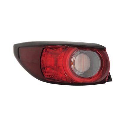 Tail Light Assembly Left Outer w/o Signature Lamps for Mazda CX-5 2017–2021
