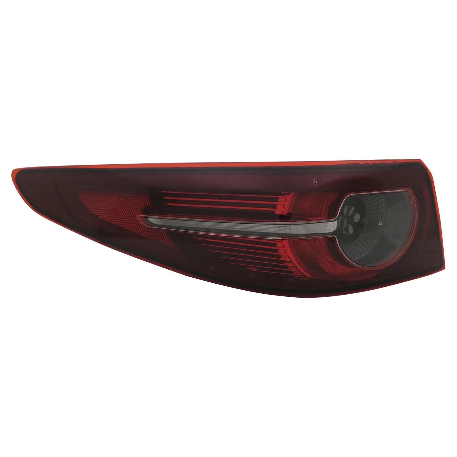 Tail Light Assembly Left Outer w/Signature Lighting Japan Built CAPA for Mazda 3 Sedan 2019–2021