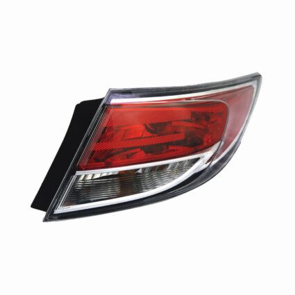 Tail Light Assembly Right Outer Bulb Type CAPA for Mazda 6 2009–2013