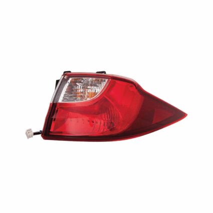 Tail Light Assembly Right Outer CAPA for Mazda 5 2012–2017