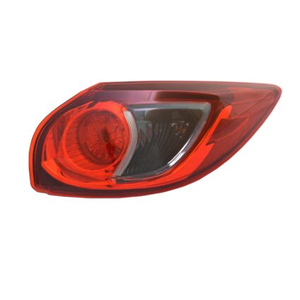 Tail Light Assembly Right Outer On Body CAPA for Mazda CX-5 2013–2016