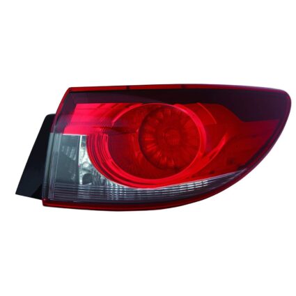 Tail Light Assembly Right Outer CAPA for Mazda 6 Sedan 2014–2017