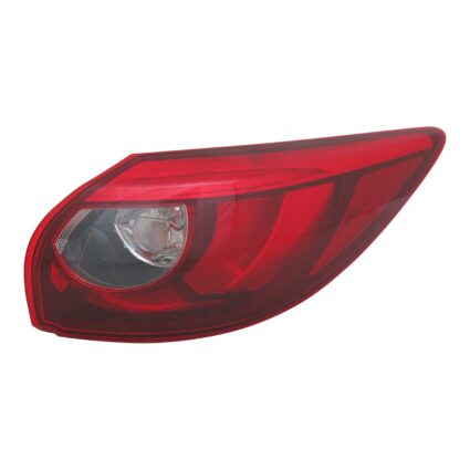 Tail Light Assembly Right Outer LED CAPA for Mazda CX-5 2016