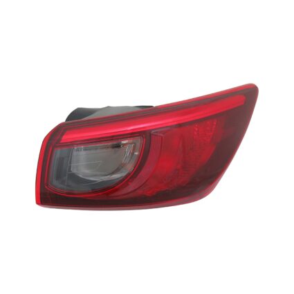 Tail Light Assembly Right Outer Bulb Type for Mazda CX-3 2016–2022