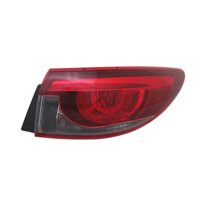 Tail Light Assembly Right Outer LED for Mazda 6 2016–2017