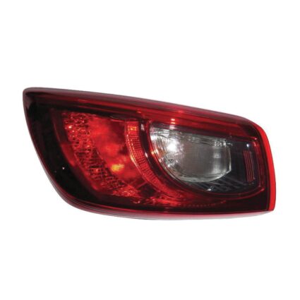 Tail Light Assembly Right Outer LED CAPA for Mazda CX-3 2016–2018