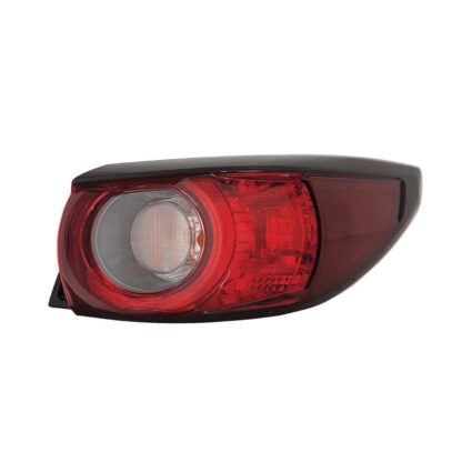 Tail Light Assembly Right Outer w/o Signature Lamps for Mazda CX-5 2017–2021