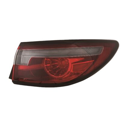 Tail Light Assembly Right Outer w/Signature Lighting CAPA for Mazda 6 2018–2021