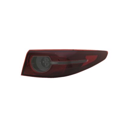 Tail Light Assembly Right Outer w/o Signature Lighting Japan Built for Mazda 3 Sedan 2019–2021